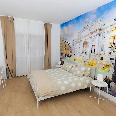 Fontana Di Trevi Apartment, 24h Check-in Guest house *