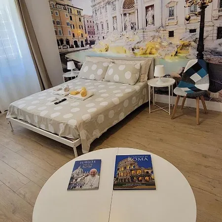 Fontana Di Trevi Apartment, 24h Check-in *