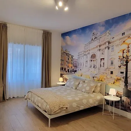 Fontana Di Trevi Apartment, 24h Check-in Guest house *