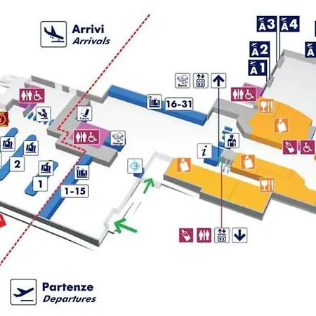 Guest house Fontana Di Trevi Apartment, 24h Check-in Rome