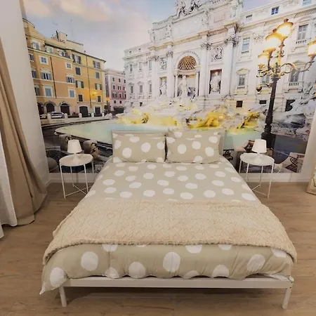 Fontana Di Trevi Apartment, 24h Check-in * Rome