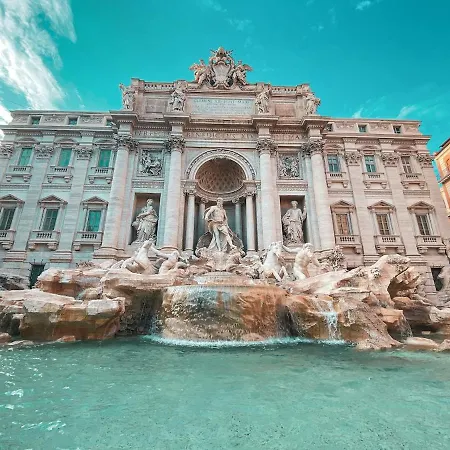 Fontana Di Trevi Apartment, 24h Check-in Penzion
